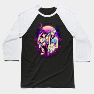 Idol Crown UtaPri Sensation Tee Baseball T-Shirt